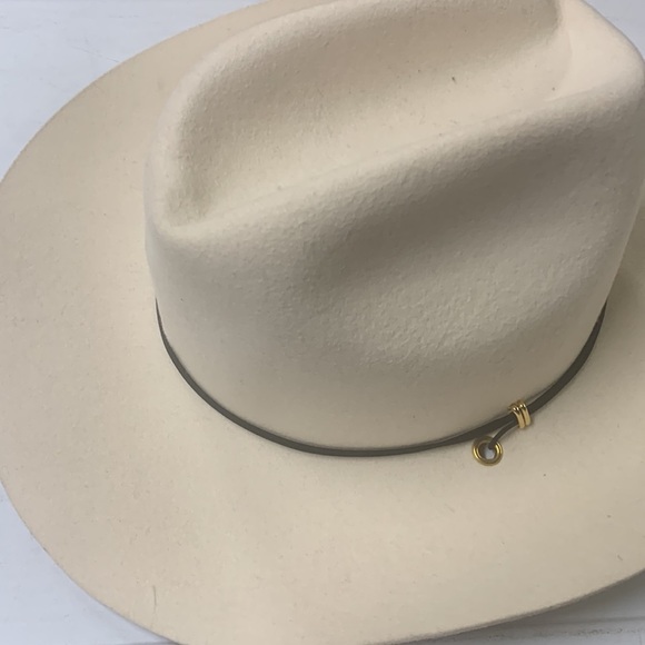 Anthropologie Van Palma Ezra cowboy hat new without tags size 58 main image 6